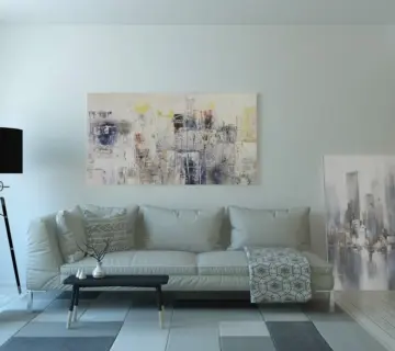 5 farver der klæder en vestvendt stue