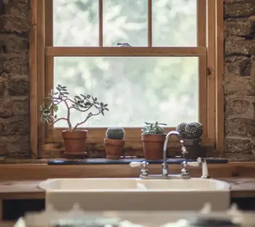 5 smalle køkkenvaske til 40 cm brede underskabe