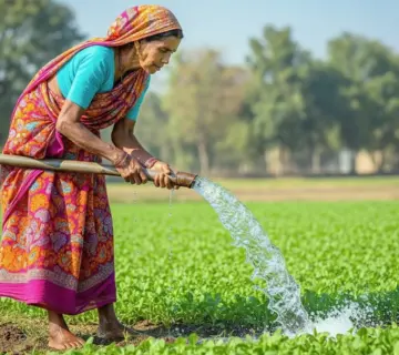 Sådan lægger du en siveslange til jævn vanding