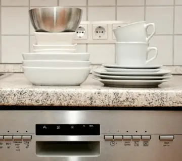 Sådan monterer du en integreret opvaskemaskine